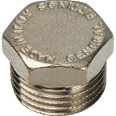 Заглушка Stout НР 1/2" никелированная SFT-0025-000012