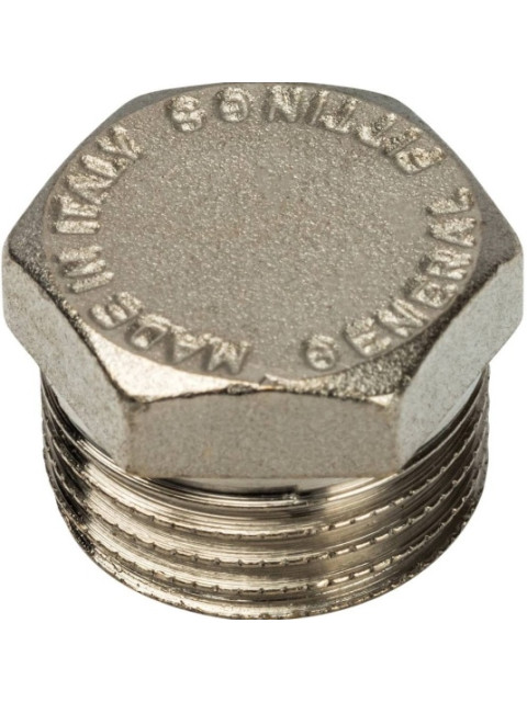 Заглушка Stout НР 1/2" никелированная SFT-0025-000012