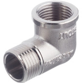 Угольник Stout 1"ВР/НР никелированный SFT-0012-000001