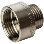 Переходник Stout ВР/НР 1"х1/2" никелированный SFT-0008-000112