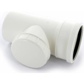 Ревизия с крышкой 110 Sinikon КОМФОРТ 516007.K