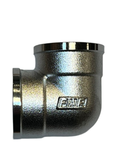 Угол 90° FAR 1/2"ВР хромированный FC 5255 12C