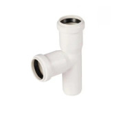 Тройник 32/32/87° HT Ostendorf белый 559660