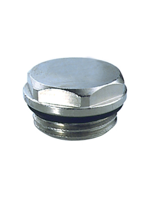Заглушка для коллектора FAR 1/2''НР хром FK 4125 12
