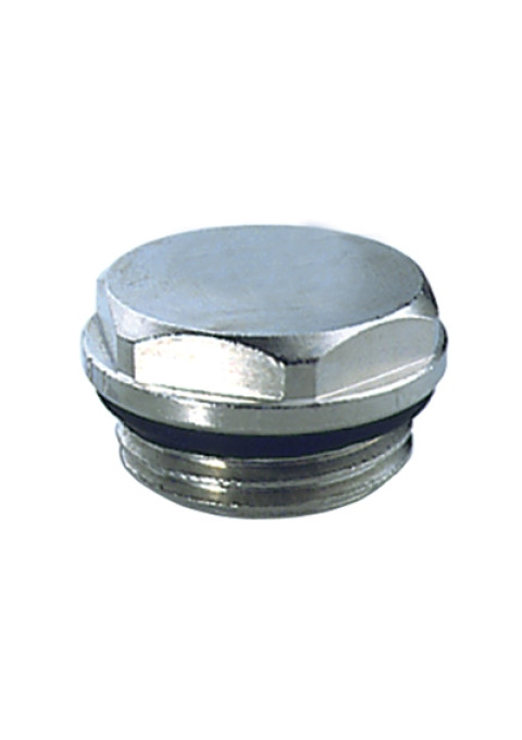 Заглушка для коллектора FAR 1/2''НР хром FK 4125 12