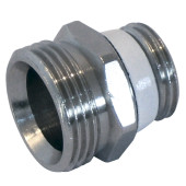 Ниппель редукционный ТЕСЕ 1/2" x 3/4" Евроконус для подключения к радиаторам 8740440