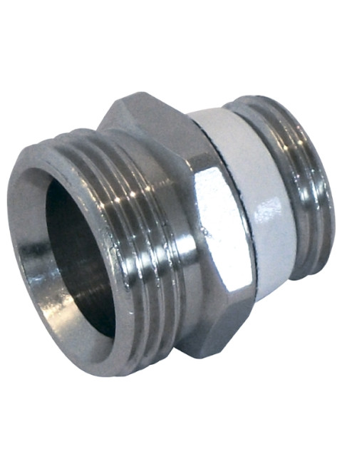 Ниппель редукционный ТЕСЕ 1/2" x 3/4" Евроконус для подключения к радиаторам 8740440