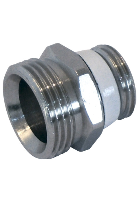 Ниппель редукционный ТЕСЕ 1/2" x 3/4" Евроконус для подключения к радиаторам 8740440