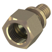 Соединение прямое TECEflex 16 x Rp 1/2" с внутренней резьбой, латунь 765002