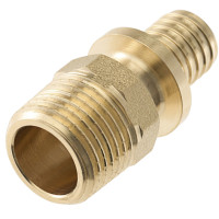16 x R 1/2 Соединение прямое TECEspring AX с ниппелем 765502S