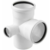 Крестовина (двухплоскостная) левая 110*110*50/87° Sinikon КОМФОРТ 512033.K