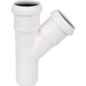 Тройник 40х40x45 Sinikon КОМФОРТ 508007.K