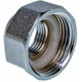 Концевой переходник FAR 1"х1/2"(ВР) для коллекторов хром FK 4000 112