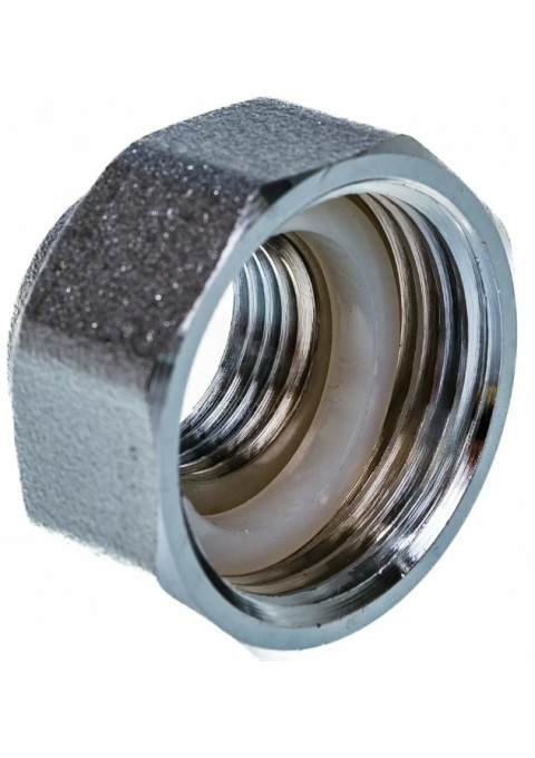 Концевой переходник FAR 1"х1/2"(ВР) для коллекторов хром FK 4000 112