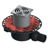 Сифон TECEdrainpoint S DN 50 стандартный с универсальным фланцем Seal System 3601500