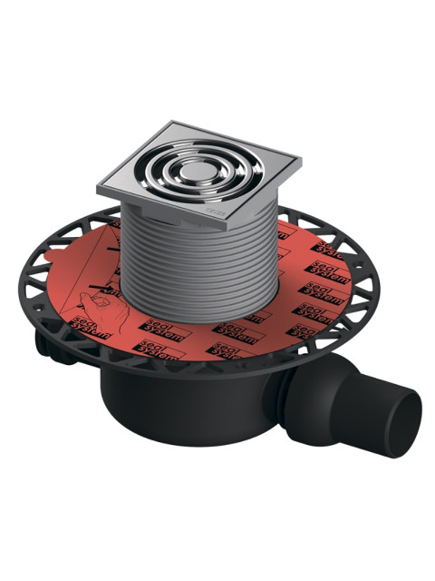 Сифон TECEdrainpoint S DN 50 стандартный с универсальным фланцем Seal System 3601500