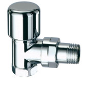 Вентиль термостатический TopFAR 1/2"ВР угловой серебро c EPDM FL 0148 12P