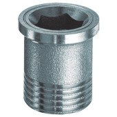 Переходник FAR 1/2" для зонников, редукторов и фильтров хром FC 8780 12