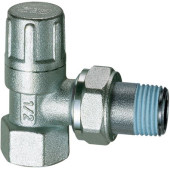 Вентиль запорный FAR 1/2"BP угловой для радиатора FV 1200 12