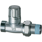 Вентиль запорный прямой FAR 1/2"НР-М24х19 FV 1300 C12