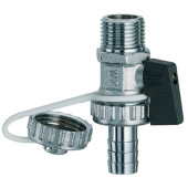 Кран сливной FAR 1/2", хромированный FK 3439 12