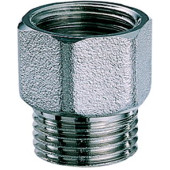 Переходник FAR 3/4"(НР-ВР) евроконус хром FC 5805 34