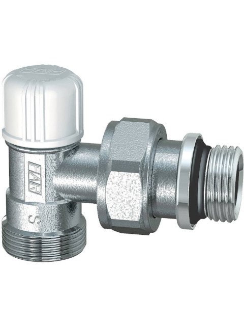 Угловой запорный вентиль1/2" M24*19, Far FV 1105 C12