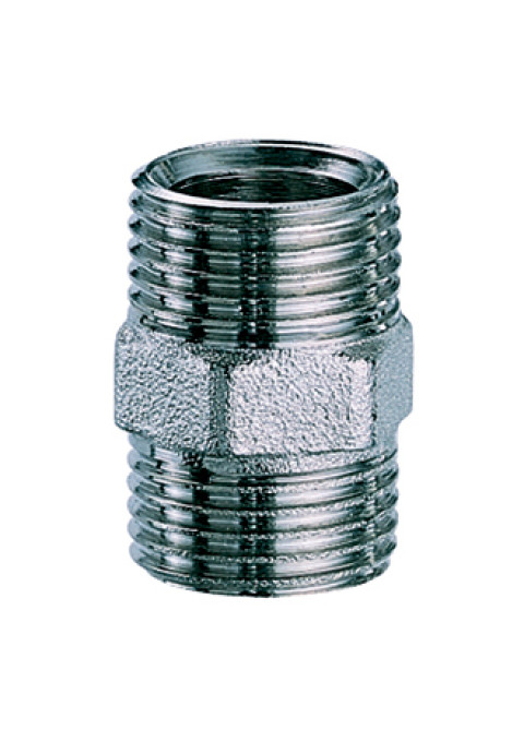 Ниппель FAR 1/2"(НР-НР) хром FC 5800 12