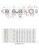 Коллектор запорный FAR 1"ВР 4 отвода 3/4"НР FK 3873 134