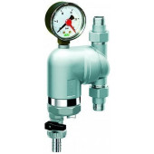 Фильтр FAR 3/4"(ВР-ВР) 300 мкм с манометром и магнитной вставкой, поворотное соединение FA 39M8 34