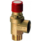 Клапан предохранительный FAR 1/2"ВР-НР 3 бар автоматический FA 2004 121230