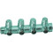 Коллектор запорный FAR 1"ВР 4 отвода 3/4"НР FK 3873 134