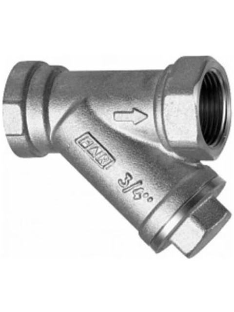 Фильтр грубой очистки FAR 3/4"(ВР-ВР) 300 мкм хром FA 2390 34300C