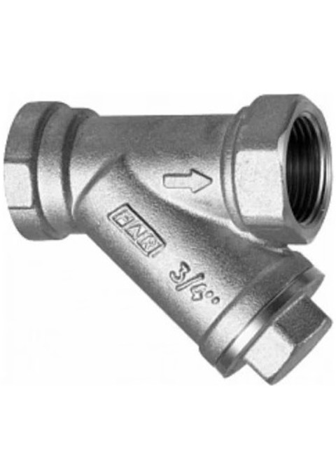 Фильтр грубой очистки FAR 3/4"(ВР-ВР) 300 мкм хром FA 2390 34300C