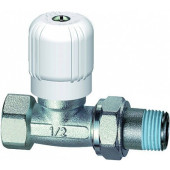 Вентиль FAR 1/2"ВР регулирующий прямой для радиатора FV 1350 12