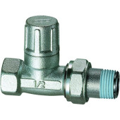 Вентиль запорный прямой FAR 1/2"BP для радиатора FV 1400 12