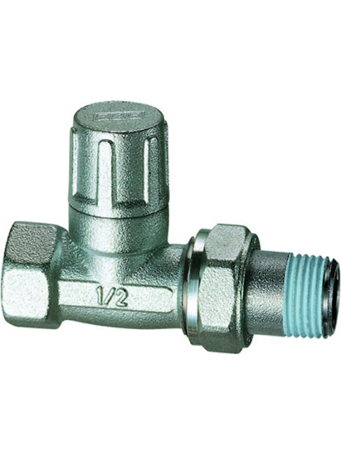 Вентиль запорный прямой FAR 1/2"BP для радиатора FV 1400 12
