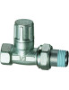 Вентиль запорный прямой FAR 1/2"BP для радиатора FV 1400 12