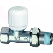 Вентиль FAR 1/2"ВР термостатический прямой для радиатора FT 1640 12