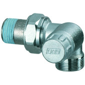 Вентиль запорный FAR 1/2"НР-М24х19 трехосевой правый FV 1116 C12