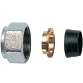 Концовка FAR для медных труб 15мм с накидной гайкой М24х19 FC 8429 15