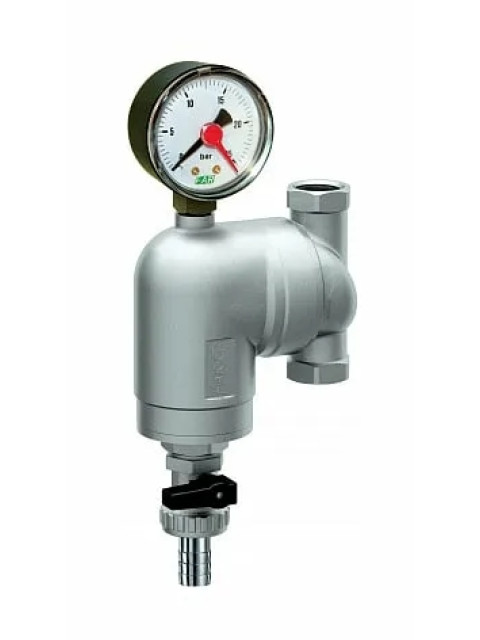 Фильтр FAR 3/4"(ВР-ВР) 100 мкм с манометром и магнитной вставкой, поворотное соединение FA 39M8 34100