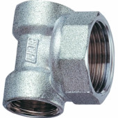 Тройник FAR 1"ВРx1/2"ВРх1/2"ВР для коллекторов хром FK 4060 112