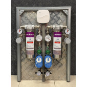 Узел водоснабжения в квартиру. Сантехниша "Эконом 1/2"