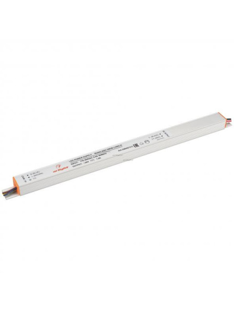 Блок питания ARV-24036-LONG-D (24V, 1.5A, 36W) (ARL, IP20 Металл, 2 года) 026421(1) 