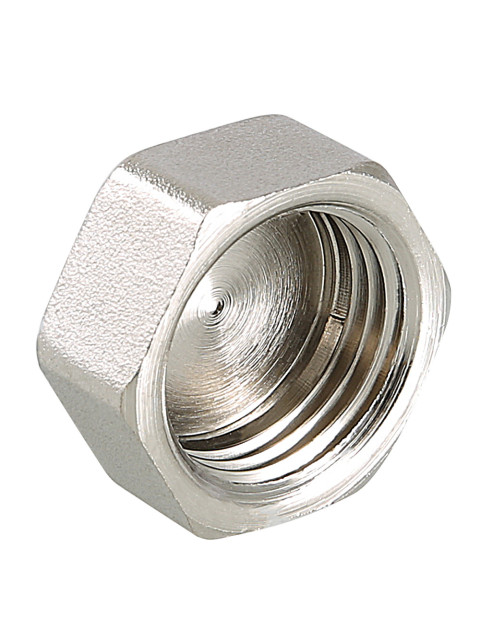 Заглушка Valtec 1" ВР латунная VTr.590.N.0006