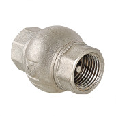 Обратный клапан Valtec 1/2" с латунным золотником VT.151.N.04