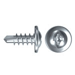 Саморезы клопы 13x4,2 мм с буром усиленные Hard-Fix 977078