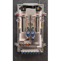 Коллекторный узел в квартиру. Сантехниша "Комфорт 1/2"