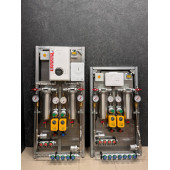 Коллекторный узел. Комплект для двух санузлов Сантехниша "Комфорт 1/2" и "Комфорт+ 1/2"